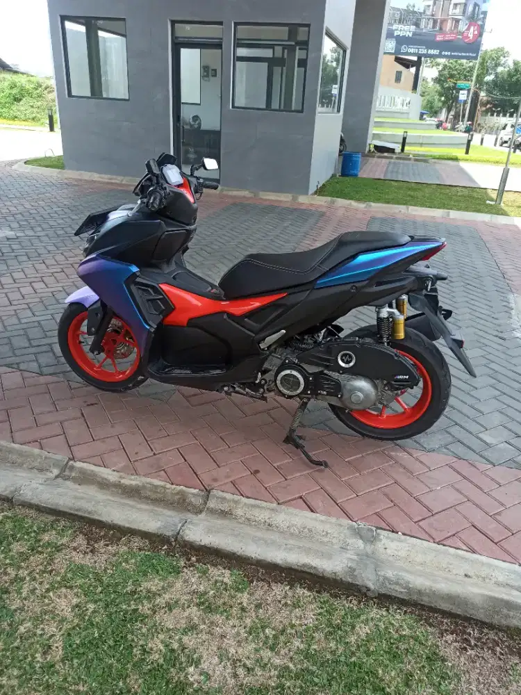 Aerox alpha cybercity abs 2025