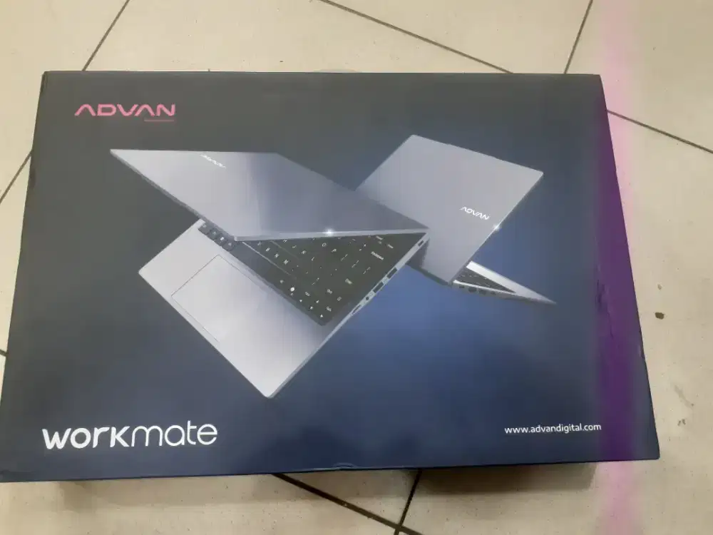Advan Workmate Ryzen 5 Vega 8