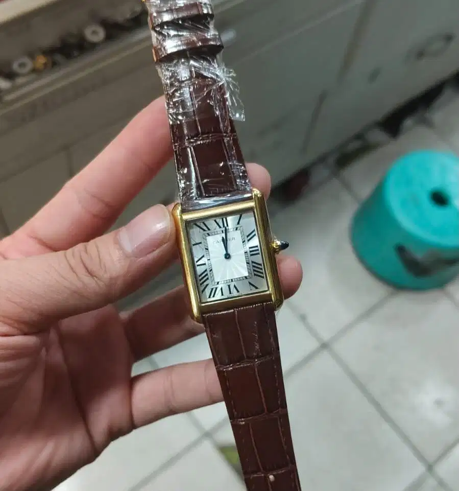 Jam Tangan CTR tank Japan Movt