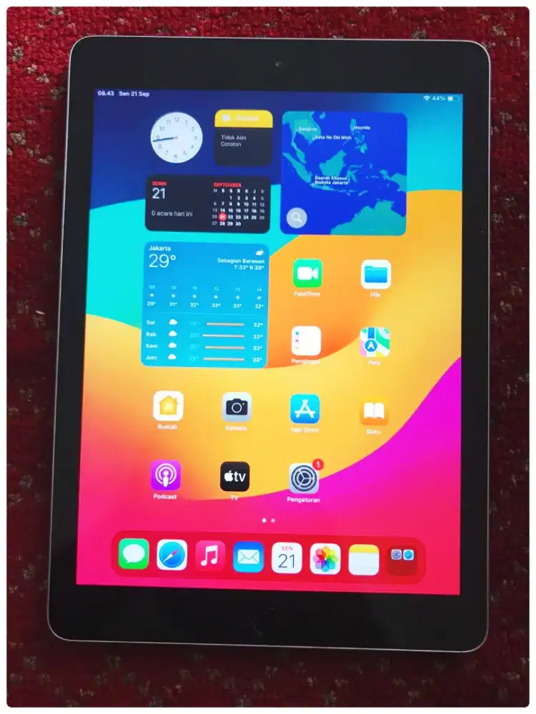 iPad Gen 6th Wi-Fi 32GB Normal Eks Resmi iBox