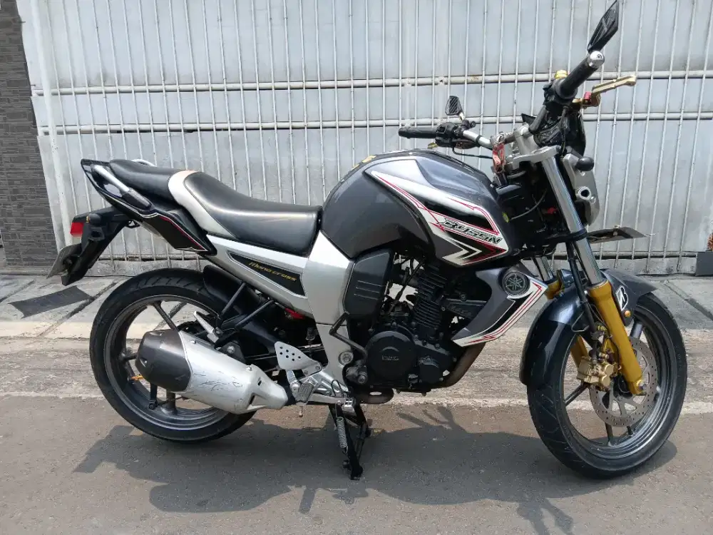Yamaha Bison 2011