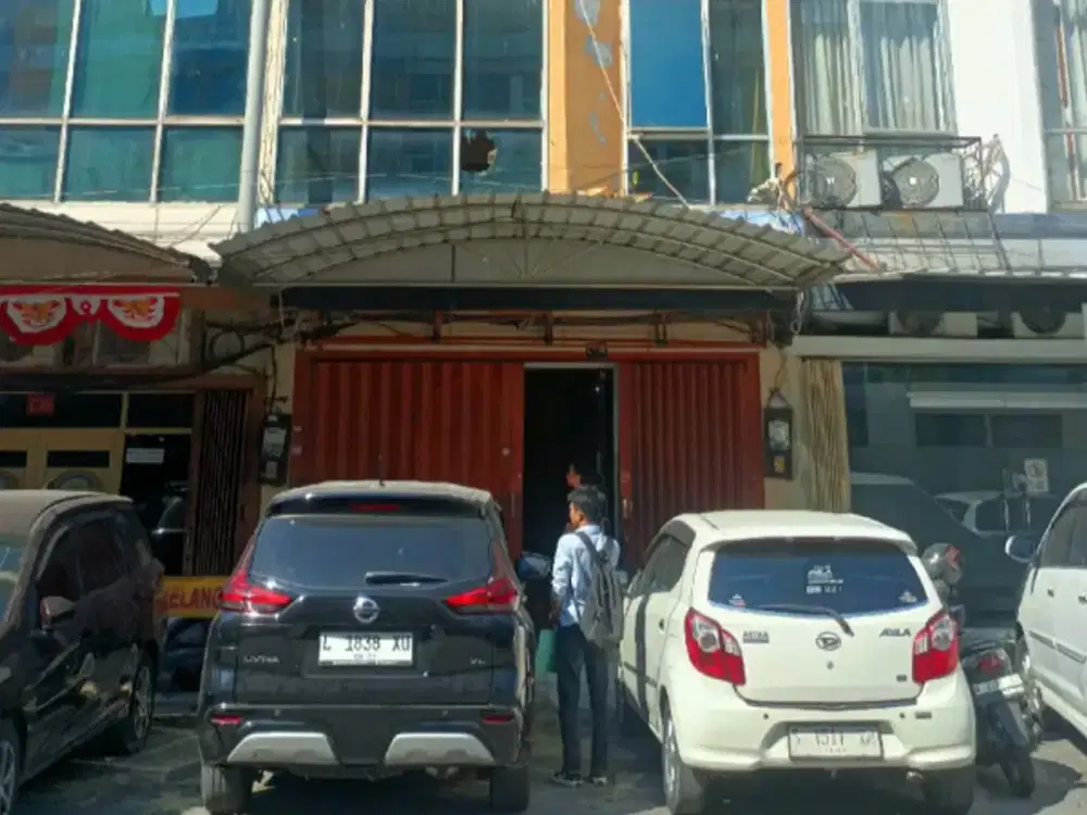 DIJUAL RUKO STRATEGIS RAYA JEMURSARI SURABAYA – LOKASI PREMIUM, COCOK USAHA & IN