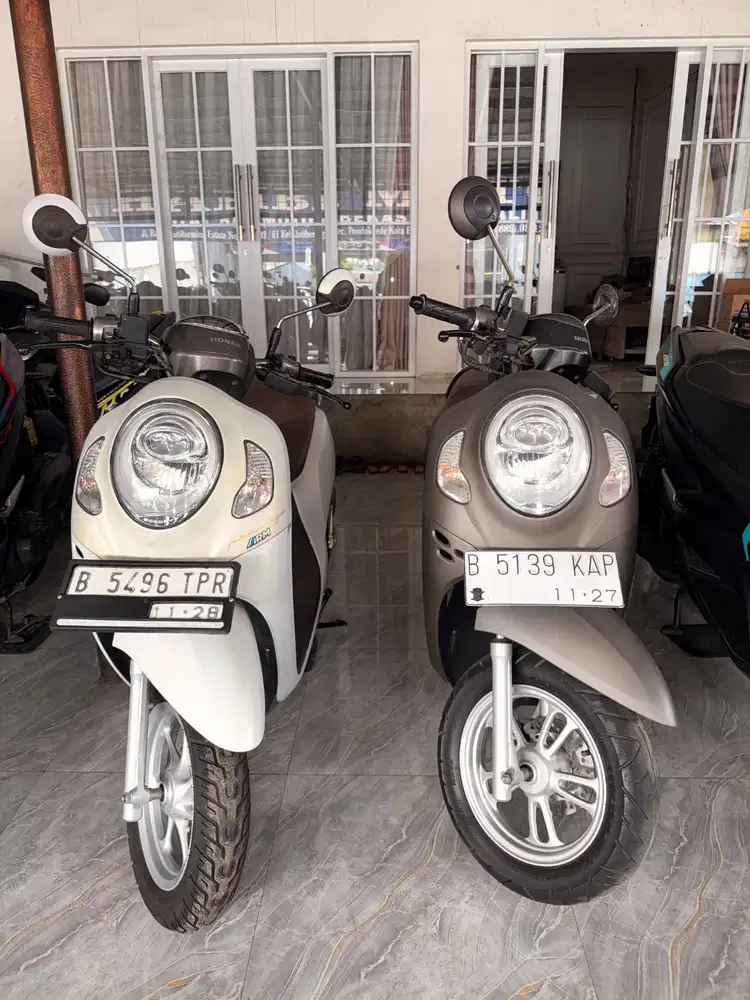 HONDA SCOOPY PRESTIGE 2022