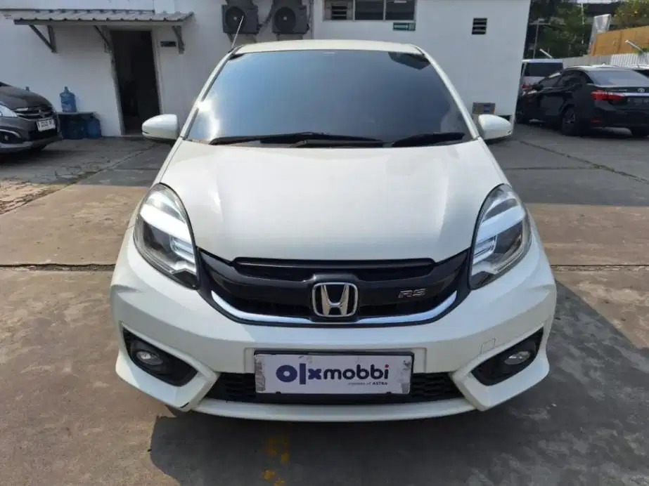 DP MURAH Honda Brio 1.2 RS Bensin-AT 2018 Putih CKKIB