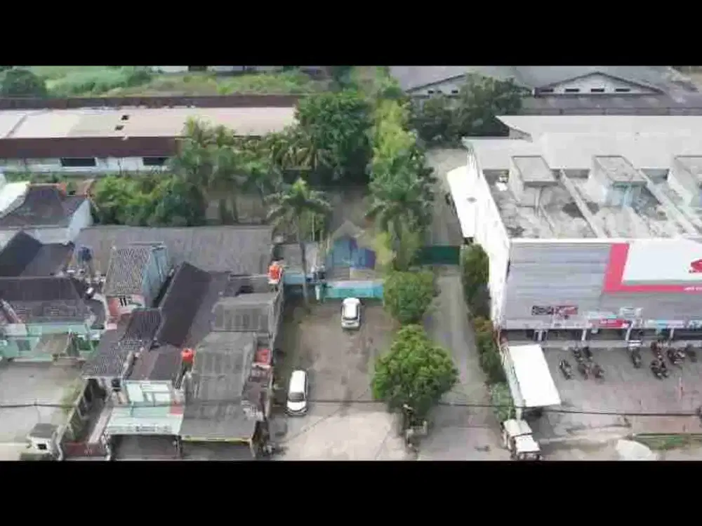 *DIJUAL* Pabrik di Jalan Raya Curug - Bitung, Tangerang.
