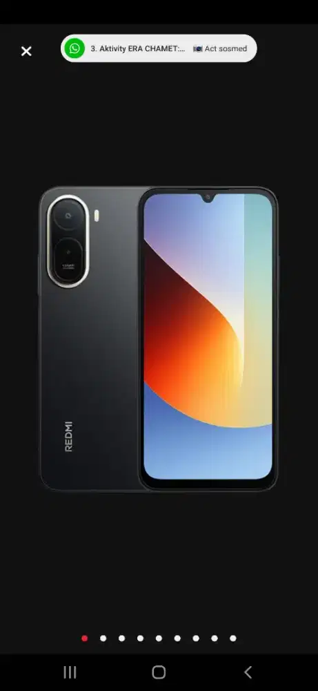 REDMI A7 PRO NEW GARANSI