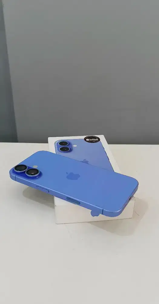 iphone 16 128 gb/SAA,BH 96%.no minus,fulset,belum bongkar