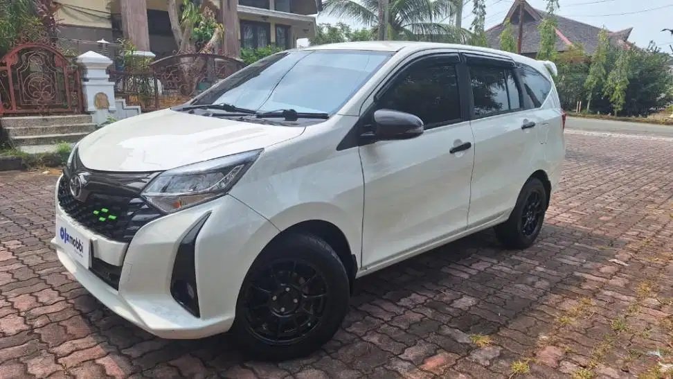 Like New Toyota Calya 1.2 G Bensin-AT 2024 KTEN
