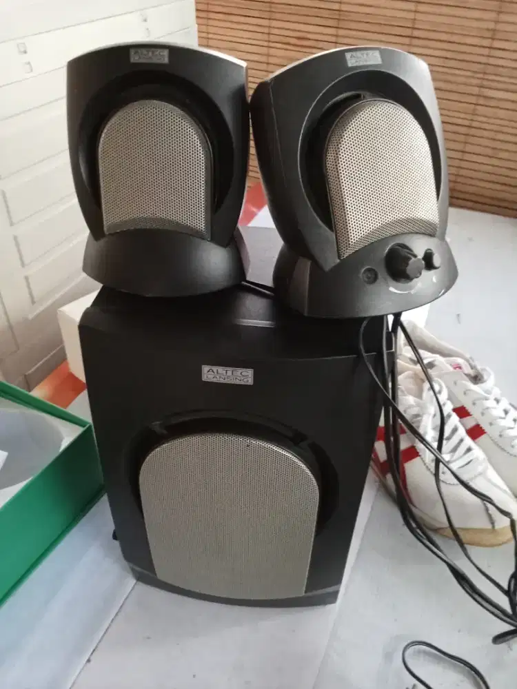 Speaker ALTEC Lansing AVS 300, Bagus Normal, COD Cijantung Dsk