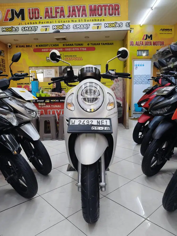 DP 500rb * New Scoopy prestige th 2023