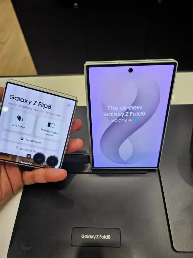 NEW GALAXY FODABLE 8 DAN S26FE BENEFIT UPTO 8JUTAAN