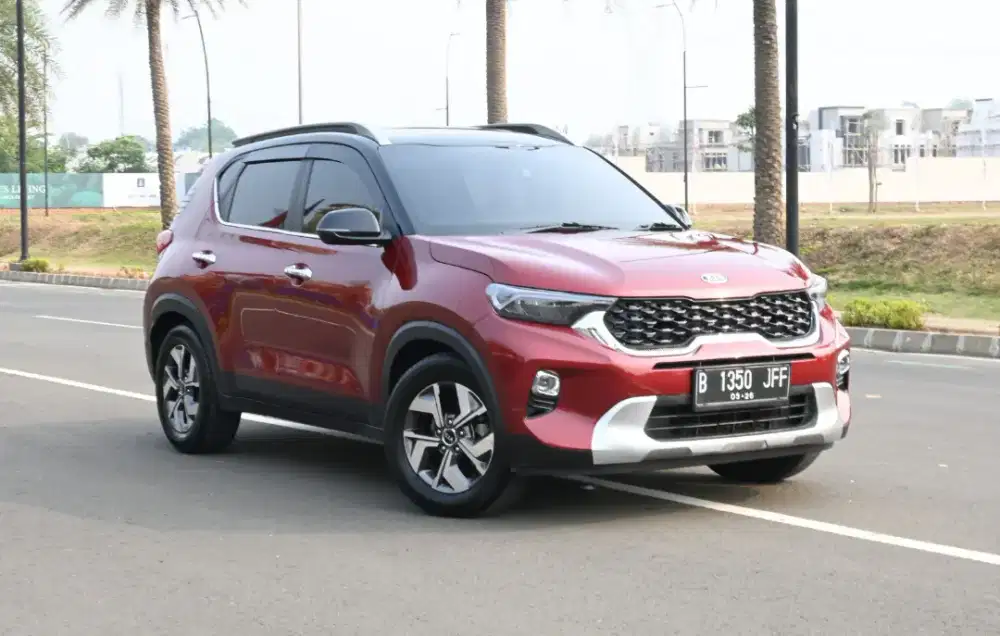 (Tdp 10jtn KIA sonet 1.5 CVT 2021