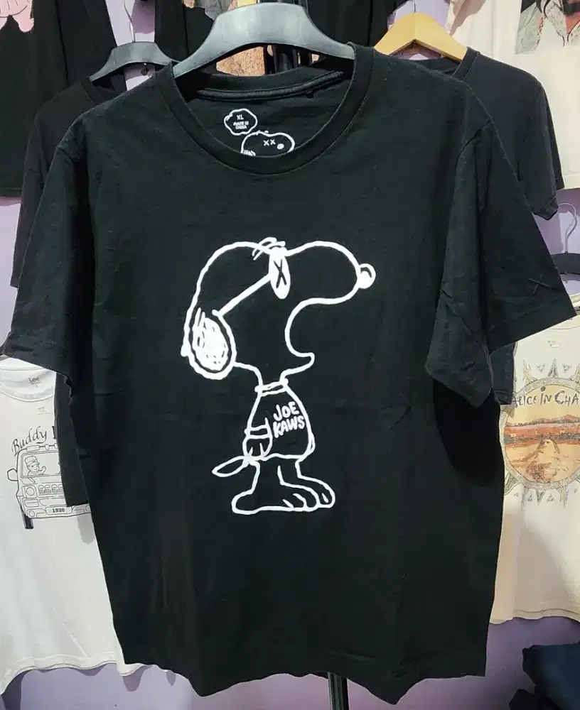 Kaos UT KWS SNOPPY PEANUT