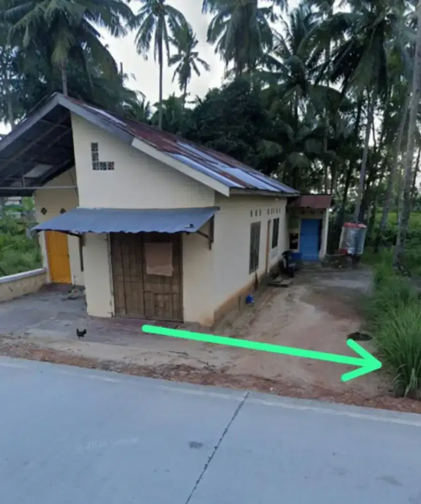 Djual tanah + rumah