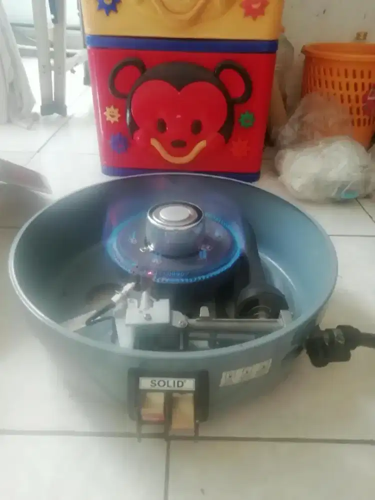 Rice Cooker Solid 10L gas LPG