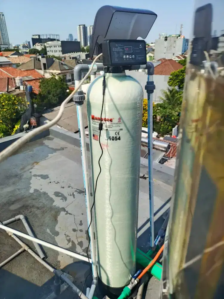 Sepaket Filter Penjernih Air