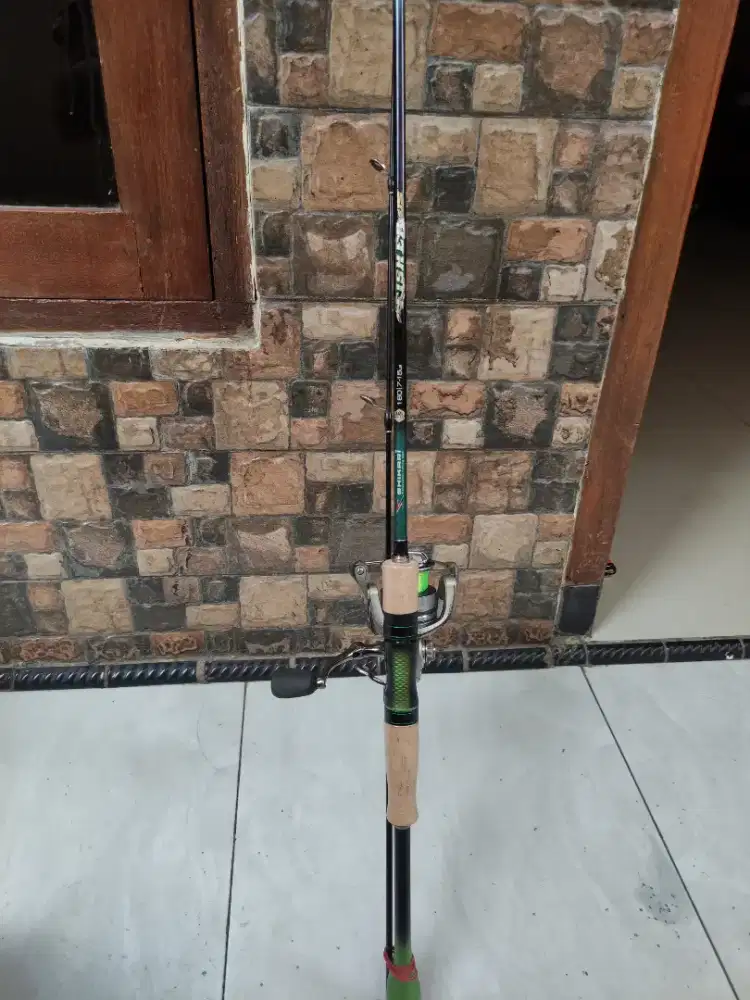 Joran pancing 1 set.
