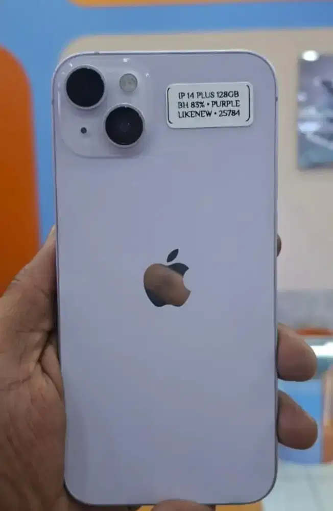Iphone 14 plus 128gb second ibox
