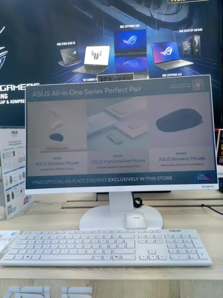 KOMPUTER ASUS VM640 AiO