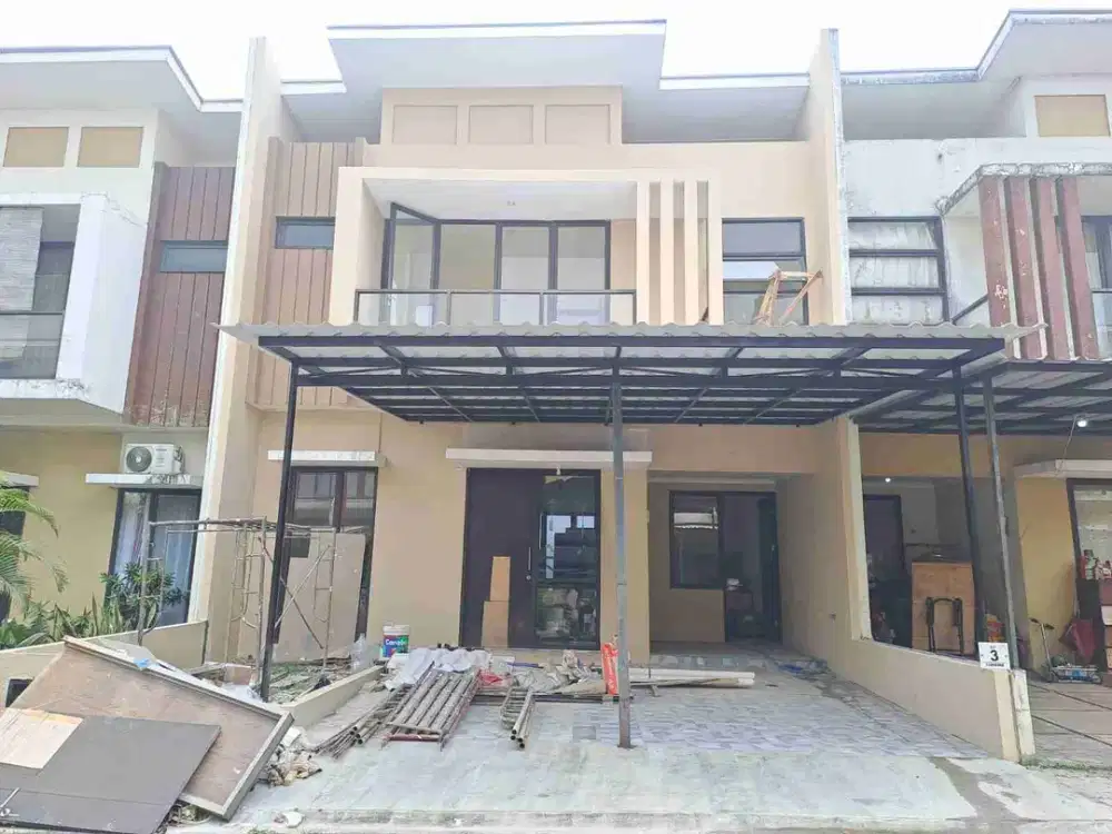 Disewa Rumah Baru Renov 2 lantai Serpong park BSD