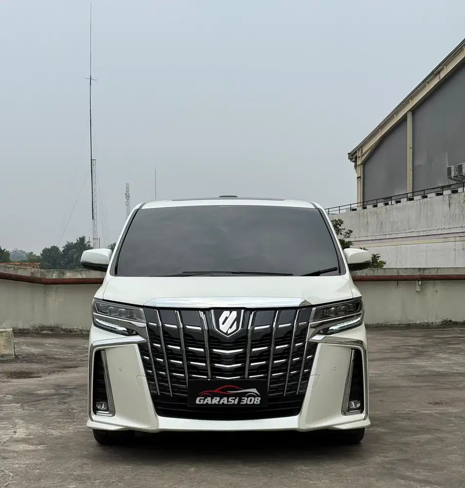 Toyota Alphard SC 2.5 AT Premium Sound Putih 2017