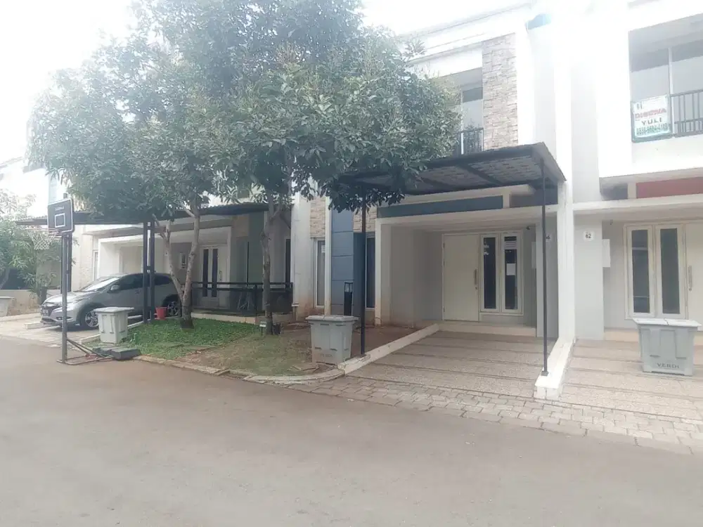CLUSTER VERDI Rumah 2 Lantai Verdi Symphonia Gading Serpong