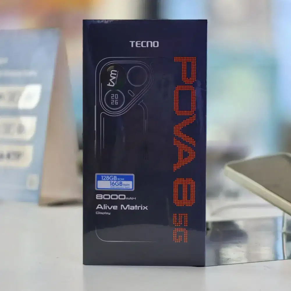 TECNO POVA 8 5G paling dicari