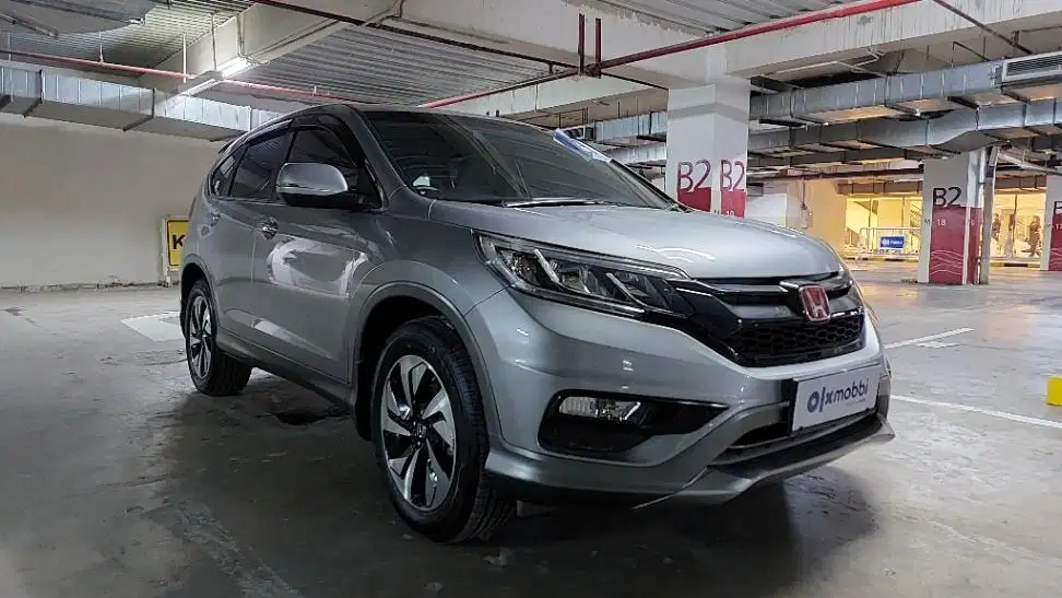 DP MURAH Honda CR-V 2.4 RM3 Bensin-AT 2017 Abu CTJMB