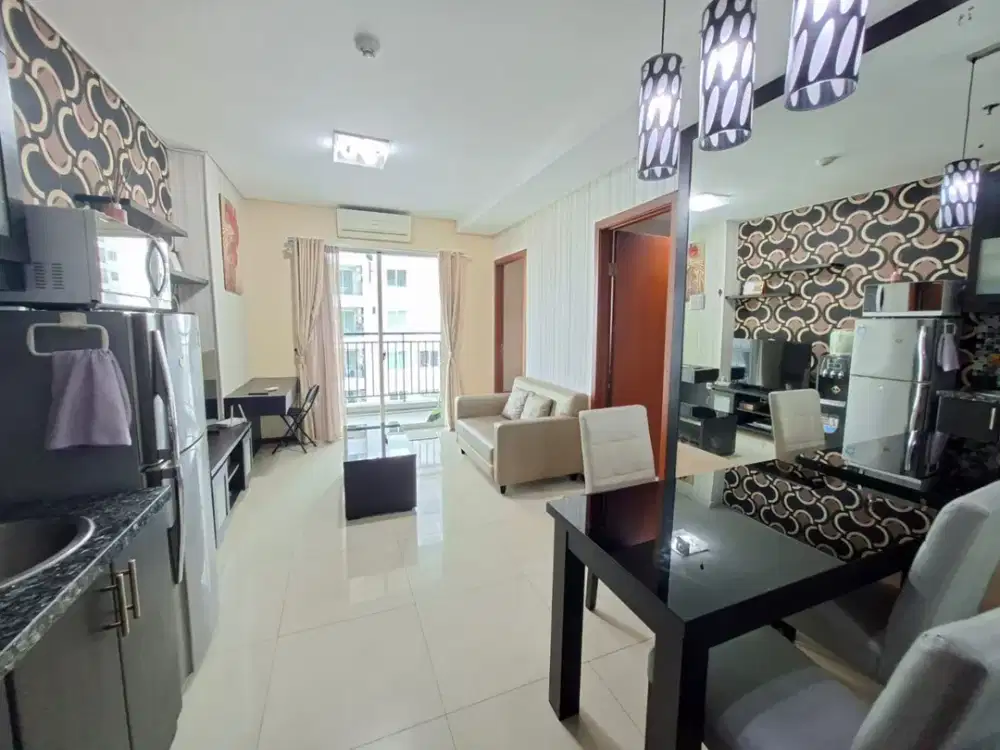 Disewakan Apartemen Thamrin Residences 1 Bedroom-Nyaman,Bersih