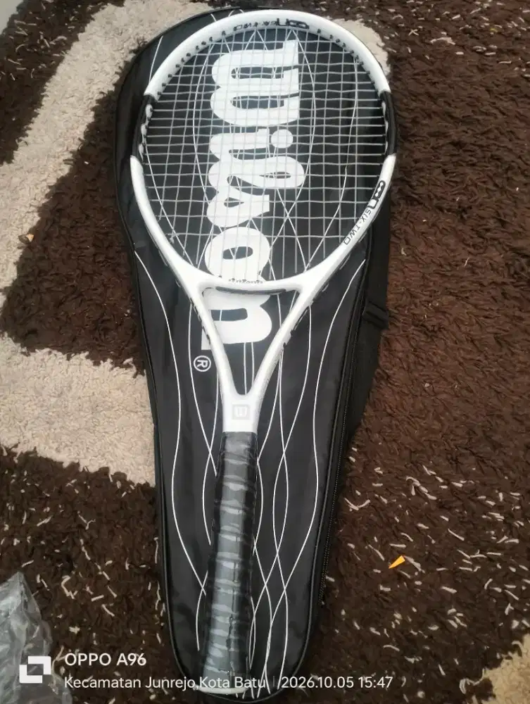 Raket tenis Wilson Ncode (pemula)