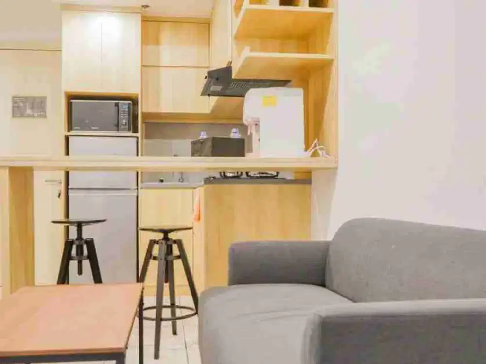Dijual Apartemen 2br Fully Furnished Lt 35, View Golf