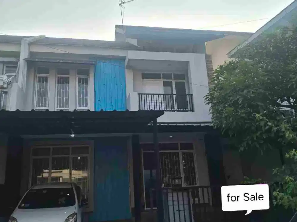 dijual rumah siap huni di bukit cimanggu bogor