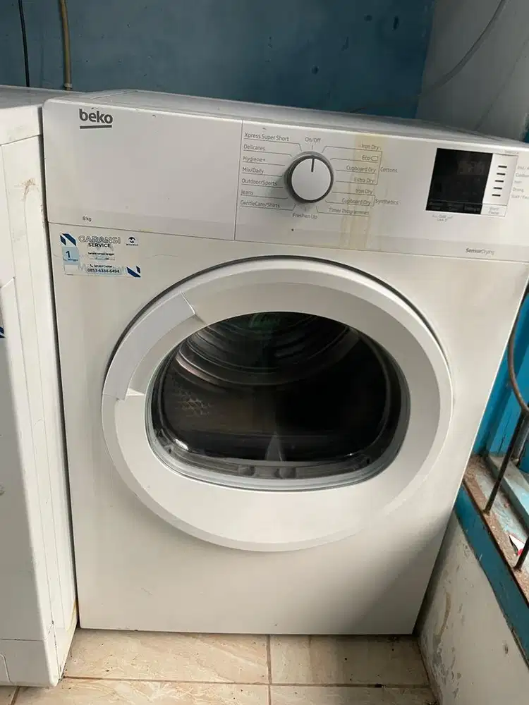 Mesin pengering Dryer