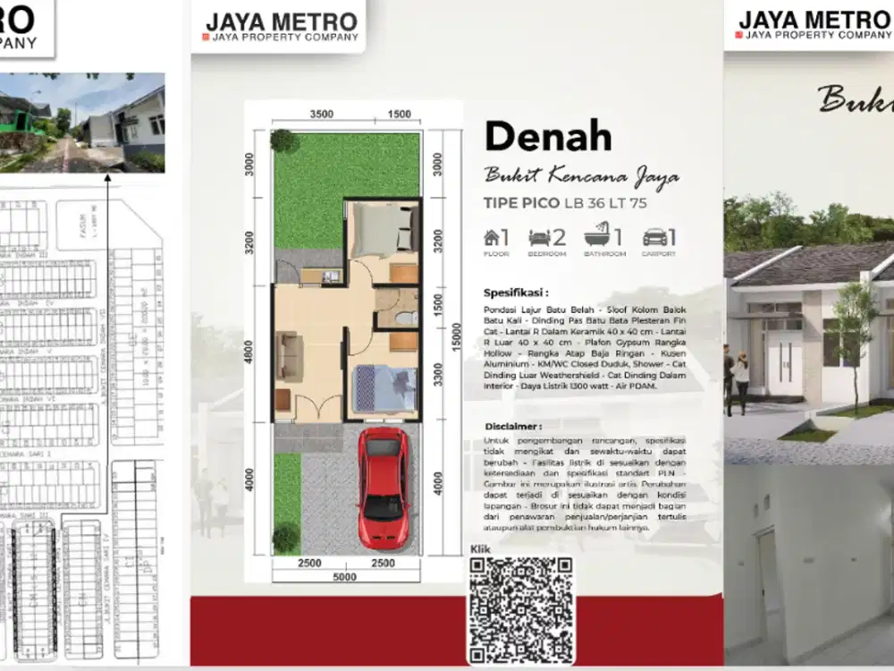 Bukit Kencana Jaya Semarang Timur by Jaya Metro