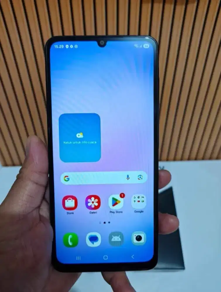 Samsung A07 Ram 4/64  Fulshet Garansi Resmi