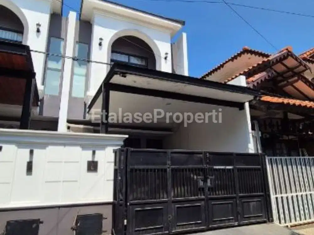 Dijual rumah siap huni rungkut harapan merr