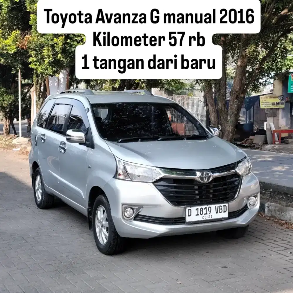 Toyota avanza G manual 2016