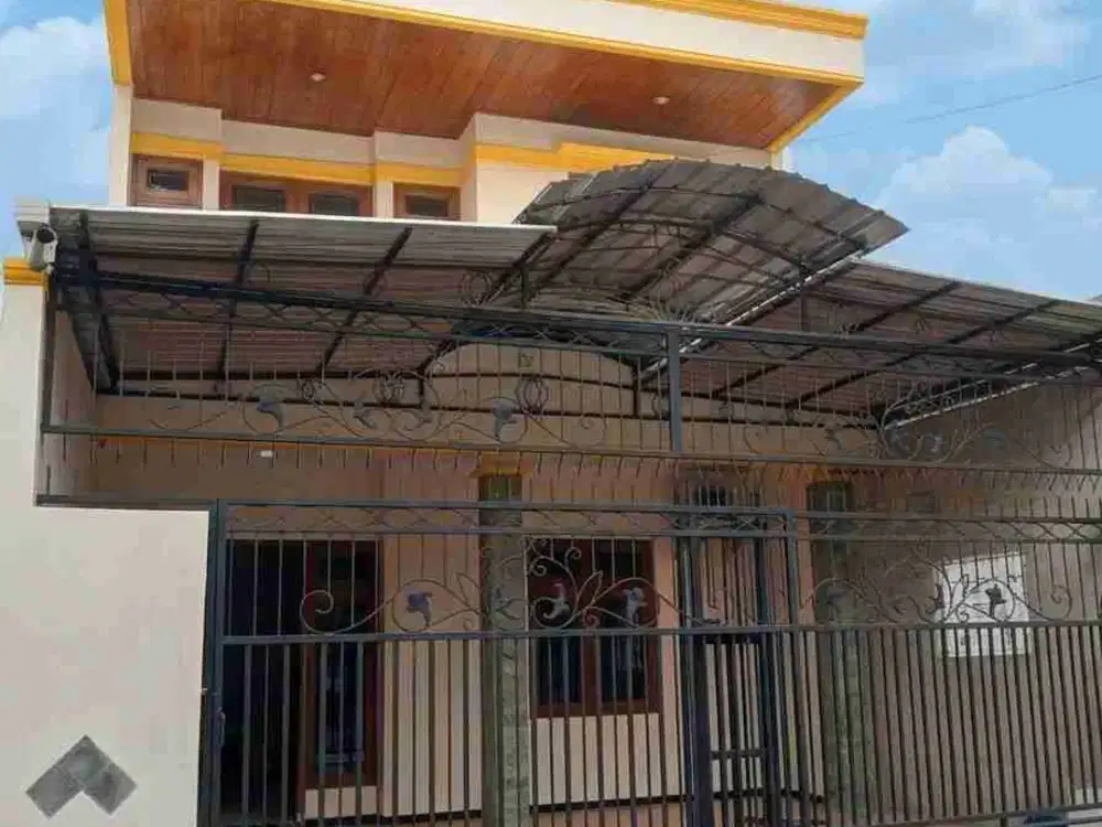 Rumah 2 Lantai Siap Pakai Puri Anjasmoro Dekat Binus n Bandara Semarang