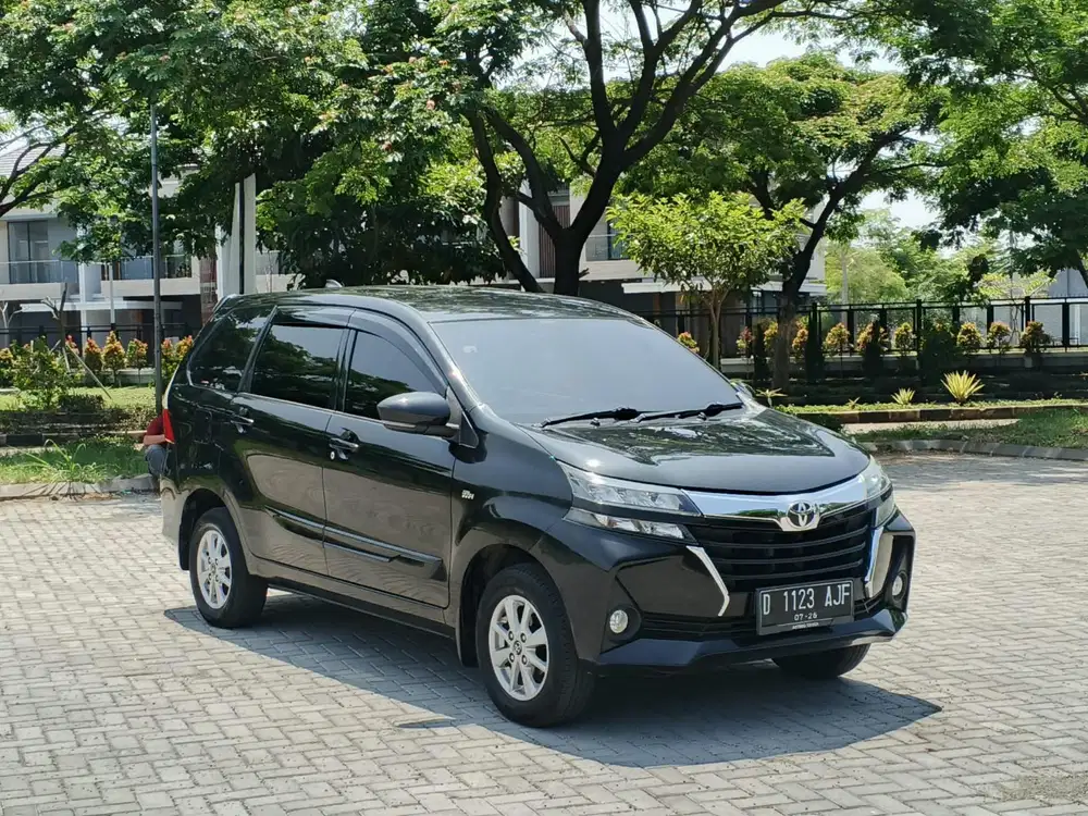 Toyota grand avanza g 1.5 manual tahun 2021 dp 10 jtan