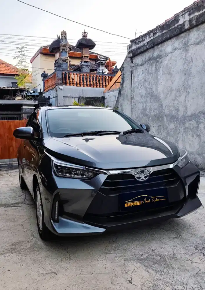 Toyota Agya 1.2 G CVT 2024 Grey