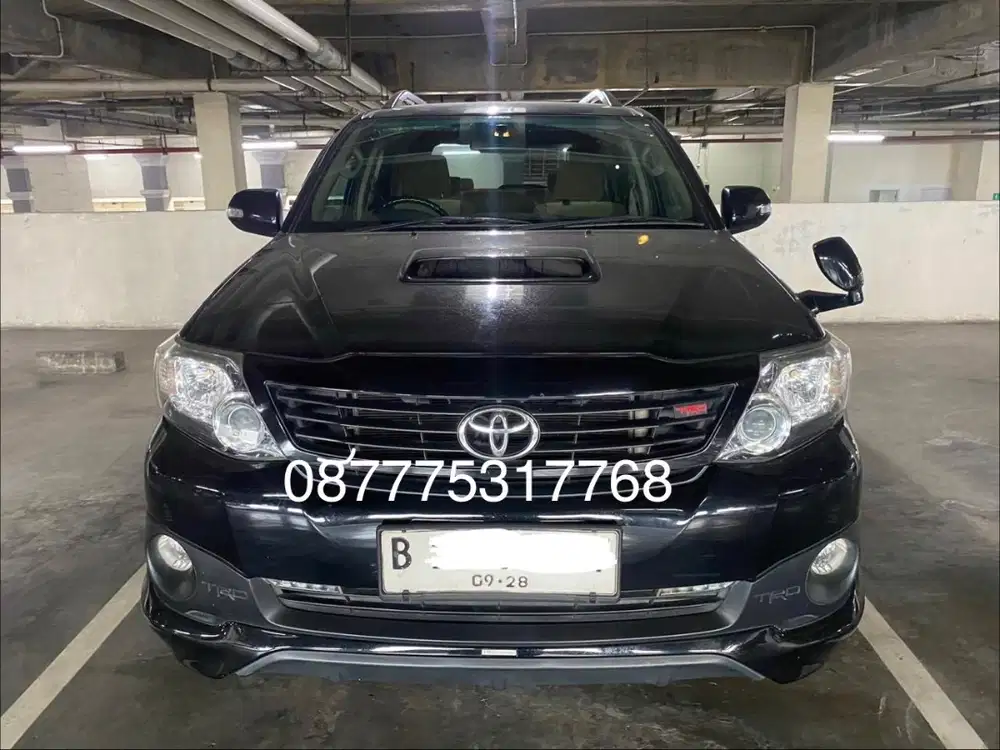 Fortuner 2015 VNTurbo TRD