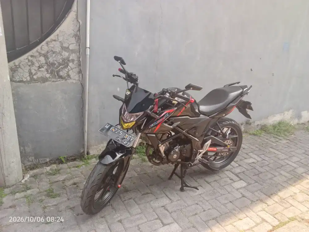 Cb150 thn 2017 PLT w Sidoarjo