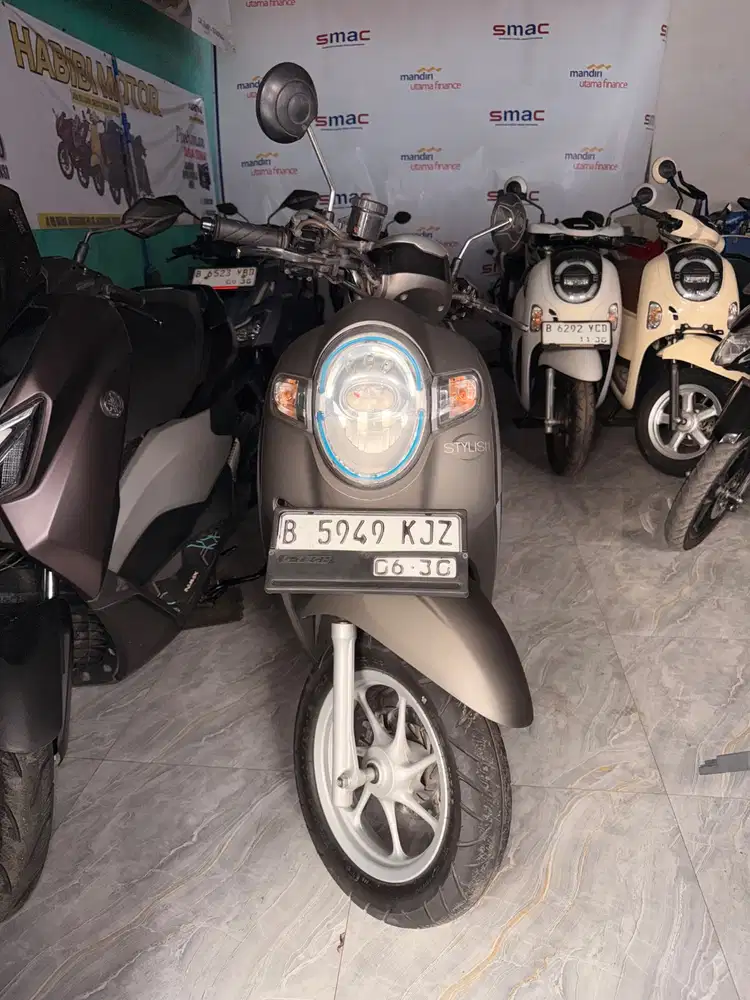 HONDA SCOOPY STYLISH 2017 free BBN Bekasi