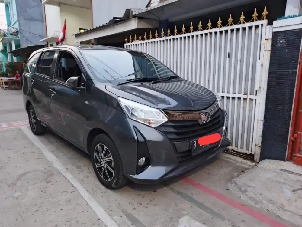Toyota Calya 2022. Manual Mulus Siap Pakai !