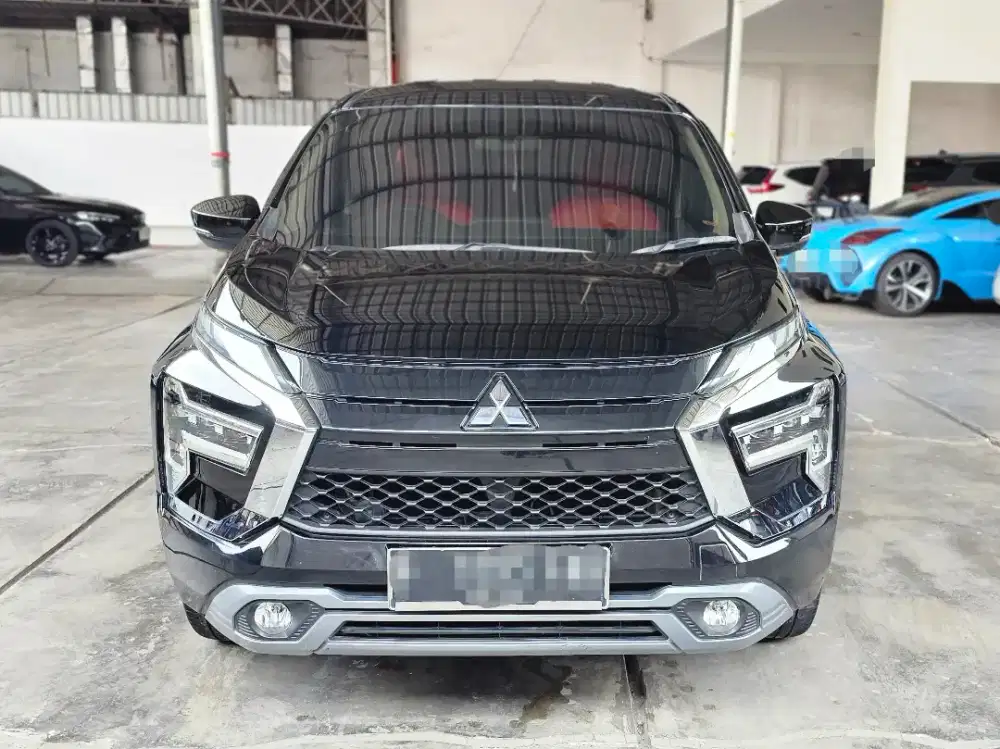 Antik 13rb Km Mitsubishi Xpander Sport AT Matic 2021/ 2022 Hitam Mulus
