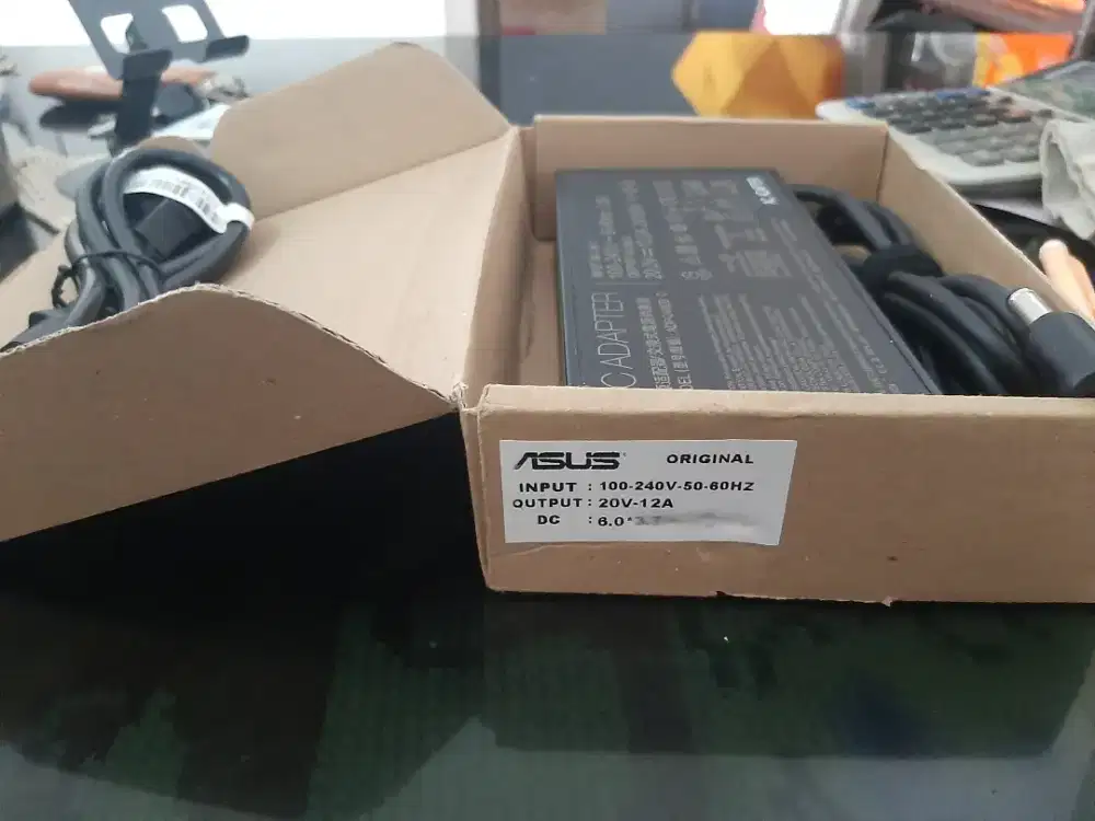 Ac adaptor merk asus