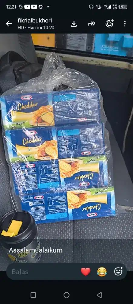 Di jual cheddar / keju