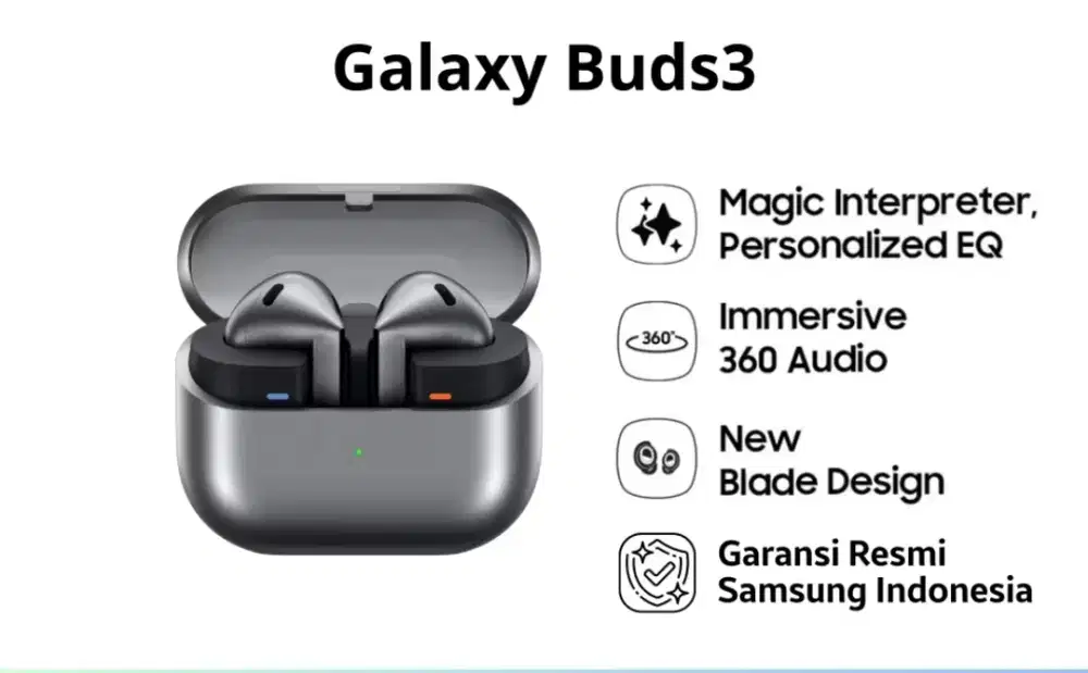 SAMSUNG GALAXY BUDS 3