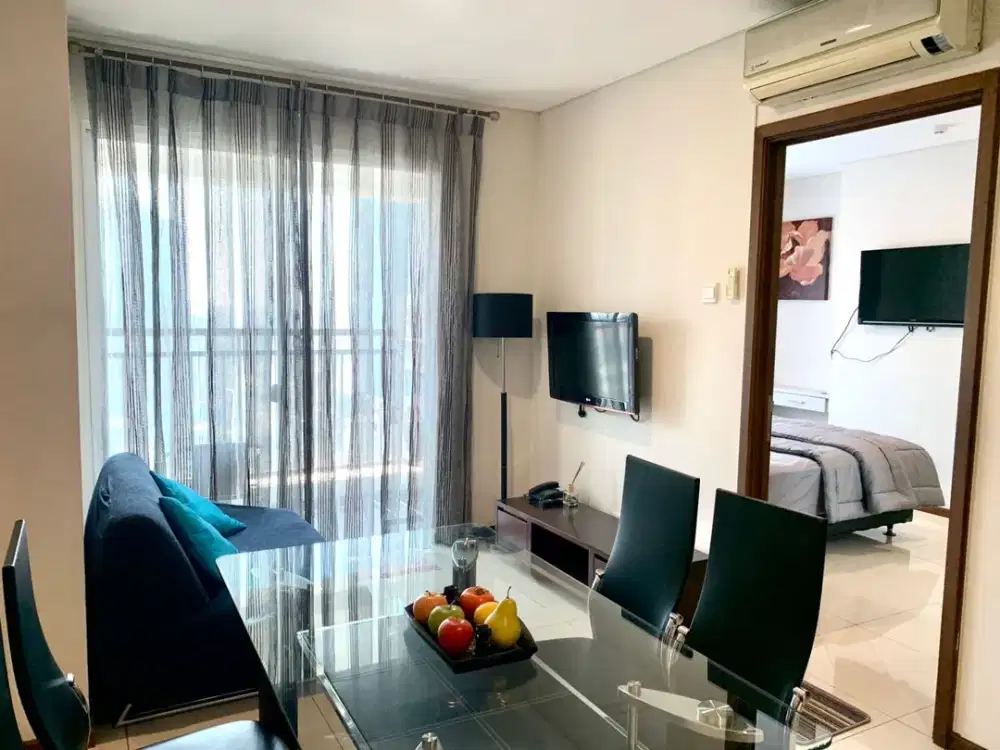 Disewakan Apartemen Thamrin Executive 1 Bedoom-Nyaman,Bersih
