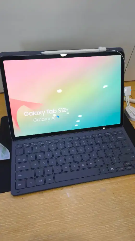 New Samsung Galaxy Tab S12+.Dapatkan promo cicilan syarat KTP saja